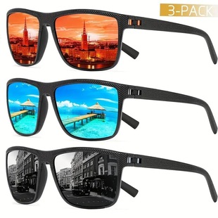 2024 new men's polarized sunglasses AliExpress Amazon cycling outdoor sports driving cross-border sunglasses wholesale