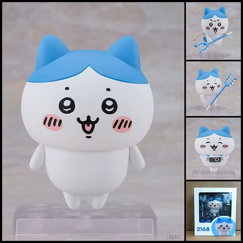 Фигурка Nendoroid Q‑версии, сменные лица и подвижные части, многоперсонажная 13,5×9×17,5 см