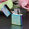 Zorro kerosene lighter lighter color fantasy colorful Tangcao limited brass windproof lighter wholesale