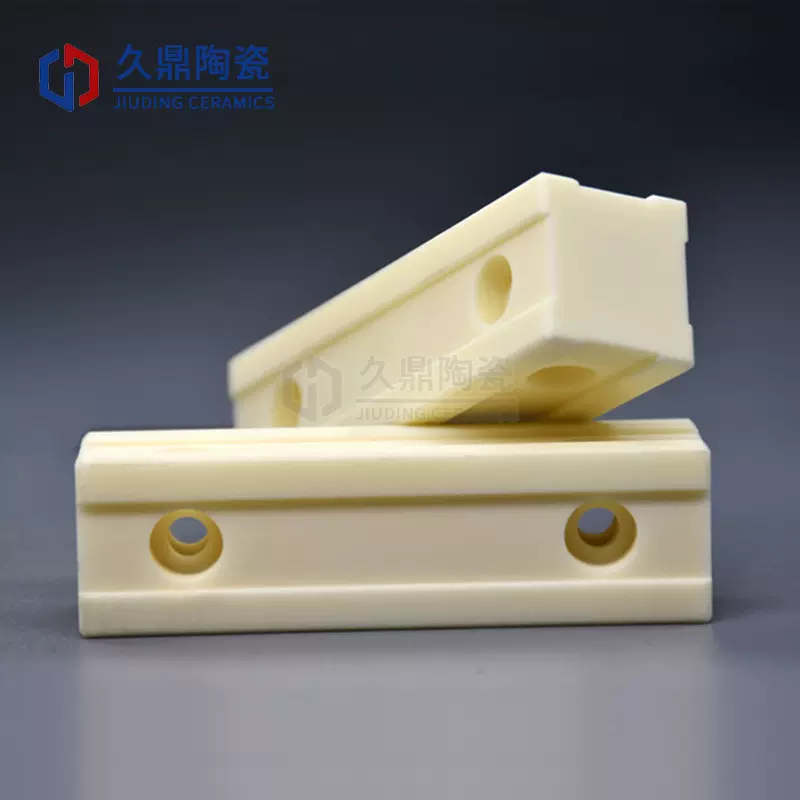深圳陶瓷厂家 氧化锆陶瓷结构件加工定制  超声波焊接机陶瓷底模