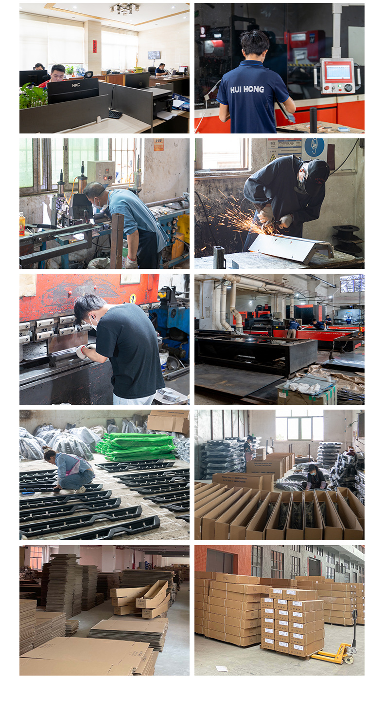 8.9 Inch 47.8cm Tall Overland Truck Bed Frame Medium Duty Truck Bed Rail Compatible Modification Wholesale