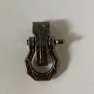 Manufacturer of Electroplated Outdoor Paracord Braided Adjustment Buckle, Carabiner, D-Ring Buckle, Zinc Alloy Accessories, Camping Wear-Resistant Upgrade