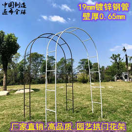花架爬藤架铁艺月季花铁线莲钢管支架户室外花耐腐蚀户外架攀爬