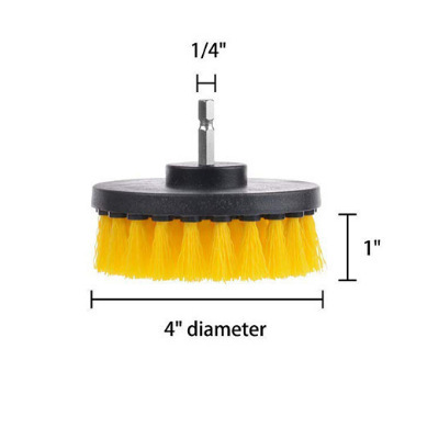 4 인치 브러시 헤드