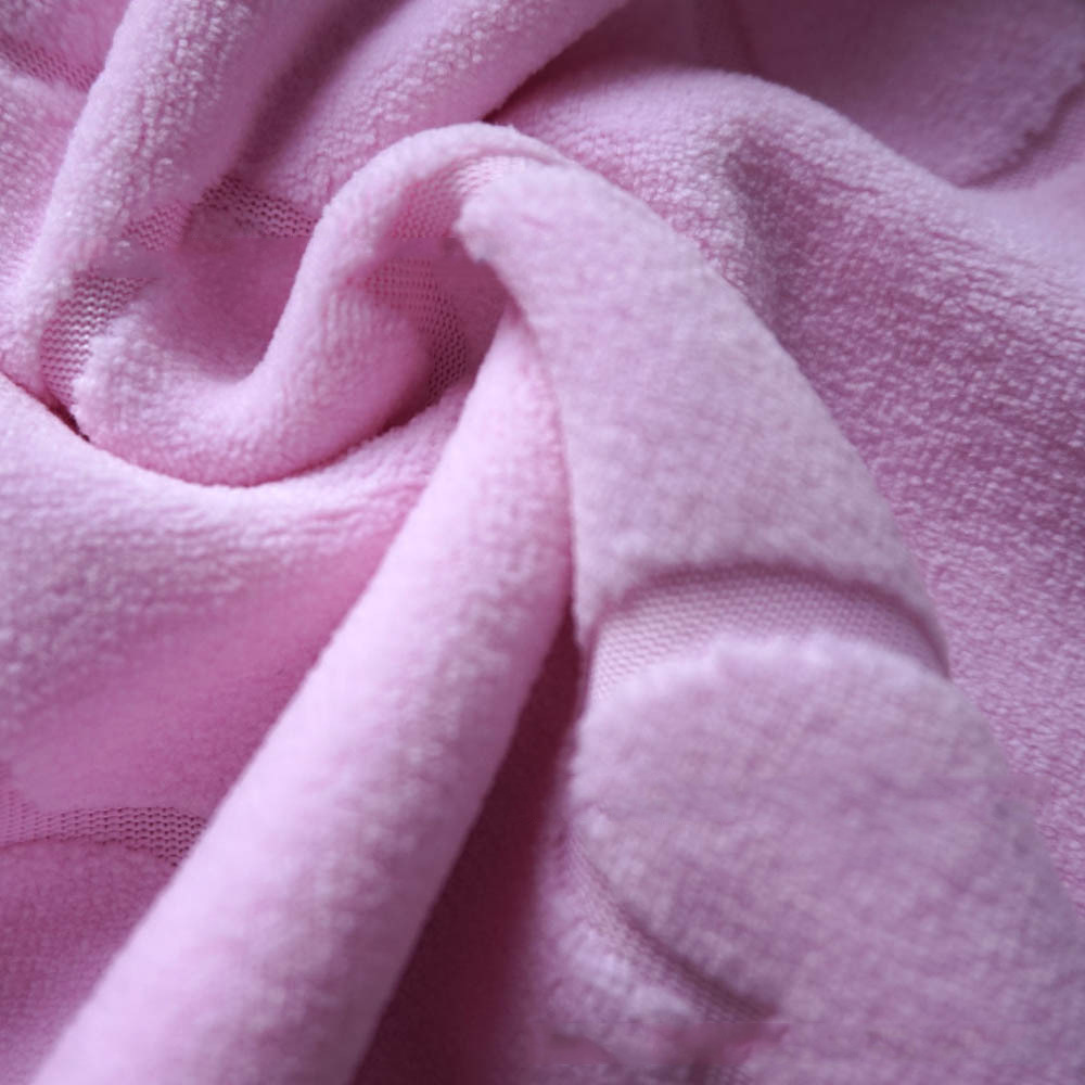 供应提花天鹅绒 全涤提花天鹅绒