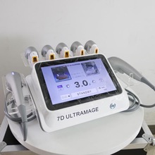 台式7D超声聚拉提面部HiFi抗縗身体紧致提升台式射频美容仪兆能仪