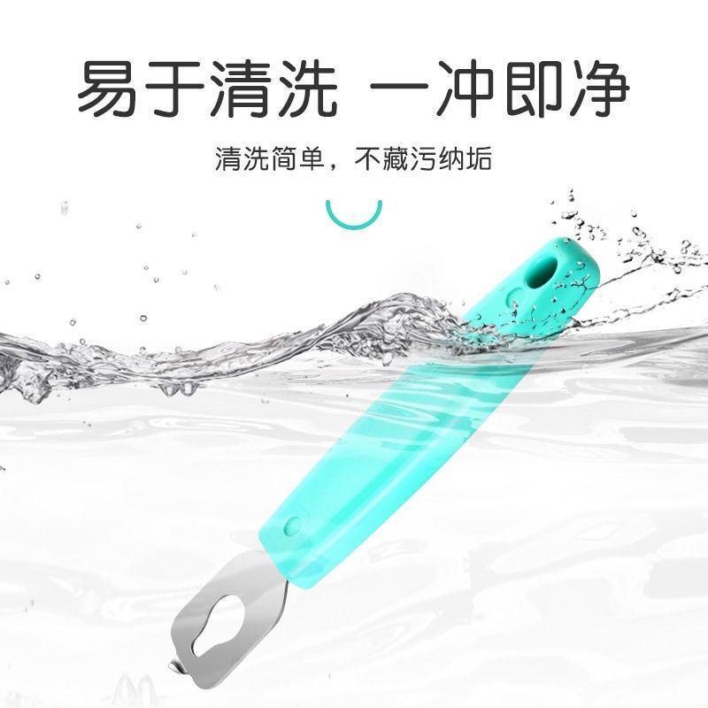 ホットセールステンレス鋼ハムソーセージオープナー、数秒でハムを焼くための多機能ソーセージ皮むきツール卸売|undefined