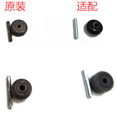 Suitable for Dyson vacuum cleaner electric floor brush suction head bottom plastic wheel bearing v6v7v8v10 repair accessories