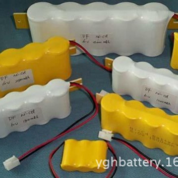 镍镉12V消防应急电源电池组 NI-CD SC 2200mah 充电电池组