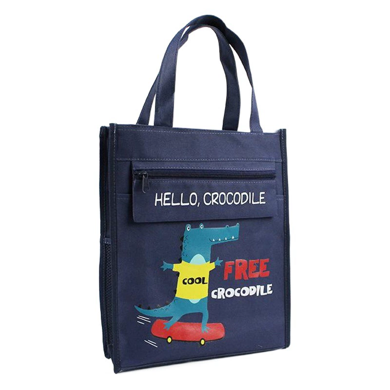 Сумка для детского художественного класса с холстом ручной работы