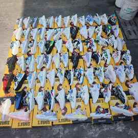 辛巴的荣耀杂款运动鞋2023新款儿童老爹鞋学生网面透气跑步鞋批发