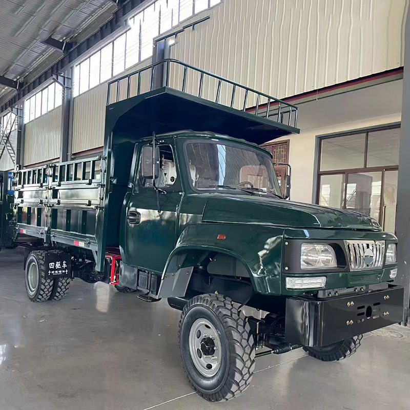 农业工地好帮手四不像多功能车大动力高承载运输粮竹沙石爬坡王