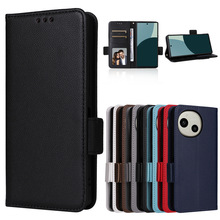 适用夏普AquosR10/SH-51F/ R9/SH-51E手机壳荔枝纹皮套全包保护壳