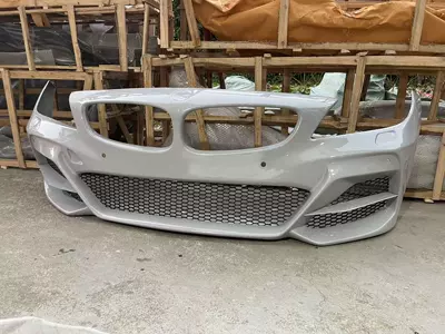 2009-2016 BMW Z4E89 upgraded front and rear bumper style body kit modification parts (Big Surrounded) - ax-front-bumper