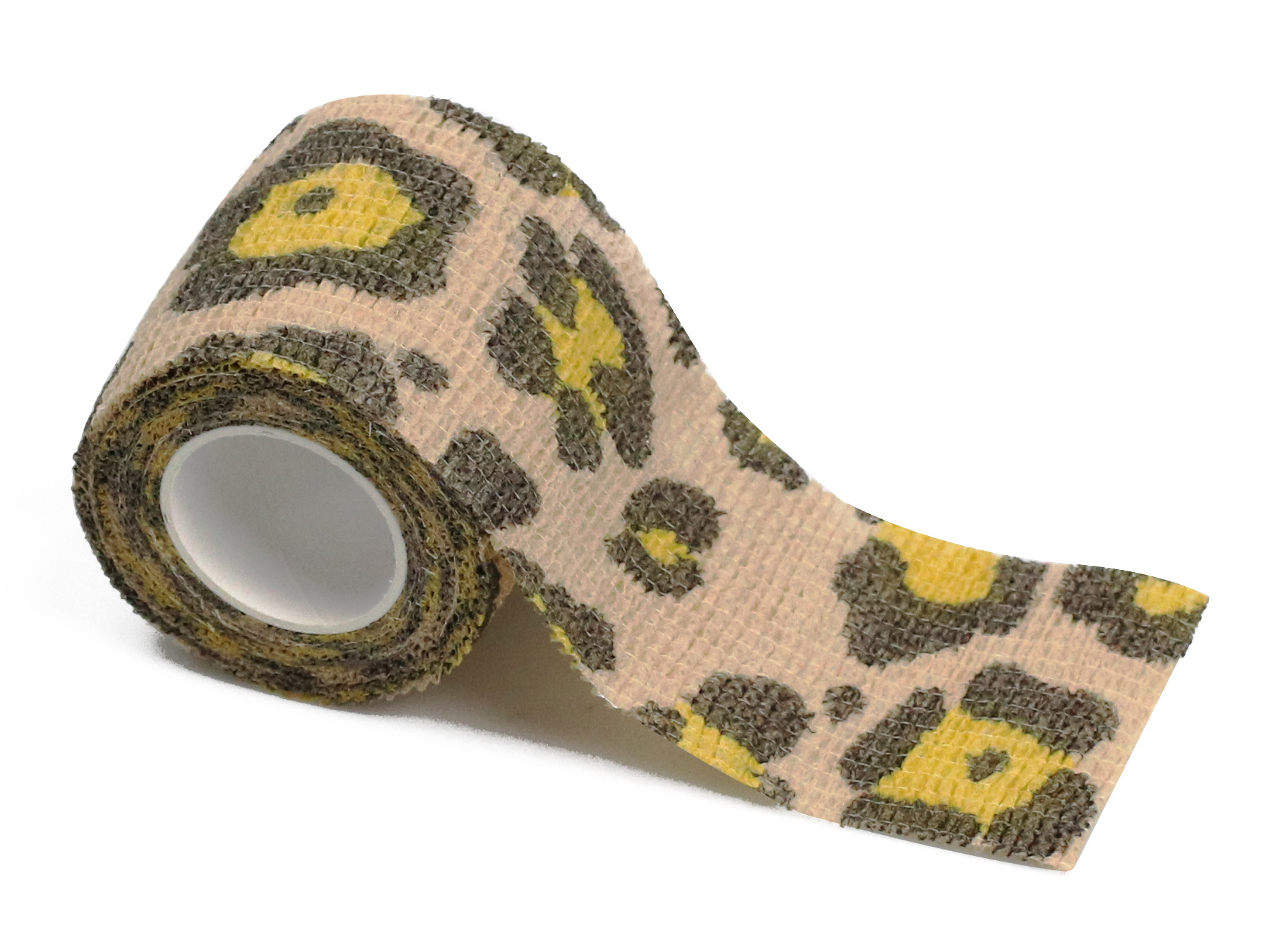 Venda elástica deportiva de seda de araña, vendaje de camuflaje para mascotas, vendaje autoadhesivo, vendaje elástico personalizado, vendaje autoadhesivo no tejido, personalización de vendajes autoadhesivos