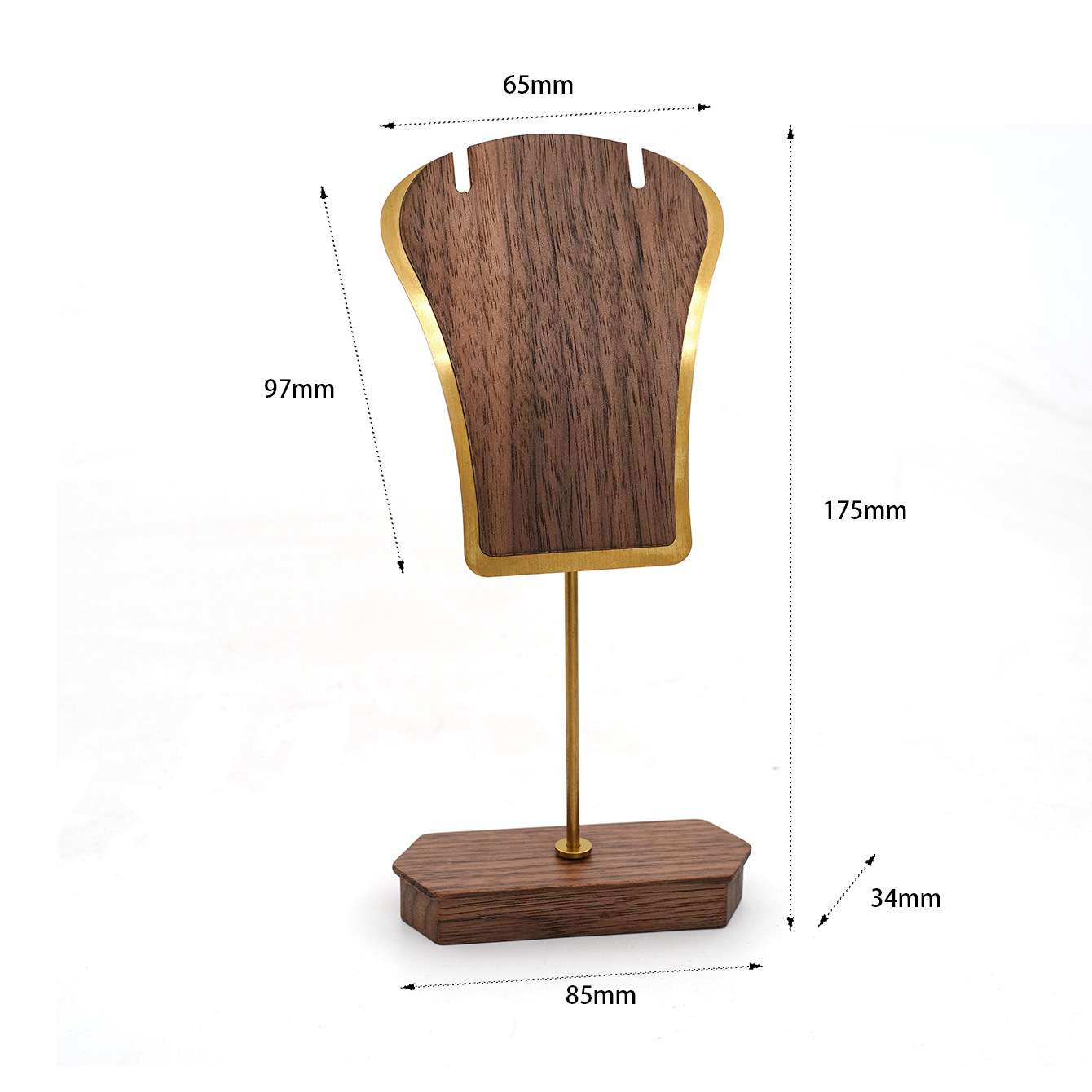 34g Weight Jewelry Display, Jewelry Rack Classification 1 Piece Quantity solid wood, Metal, Iron Material Geometric Pattern All Seasons Season Classic Style Style 1 Piece Solid Wood Metal Iron Classic Style Geometric Jewelry Display Jewelry Rack 7