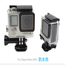 Gopro�\�����C����mgopro hero3+ 4��ˮ����ˮ���o���ˮ���o��