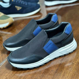 欧洲站新款男鞋软底夏季休闲防滑北京男款布鞋透气脚蹬懒人帆布鞋