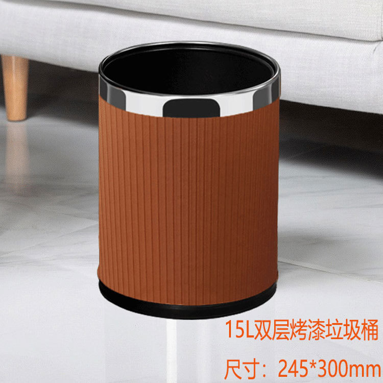 Estampado naranja en anillo de plata 15l