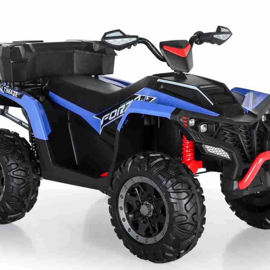 Vehículo eléctrico todoterreno para niños para dos bebés autoconducción cuatro ruedas con control remoto coche de juguete para niñas coche de carga