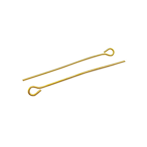 Nine-character needle straight needle DIY handmade bead pendant accessories material decoration interface nine-character needle large needle T needle pendant