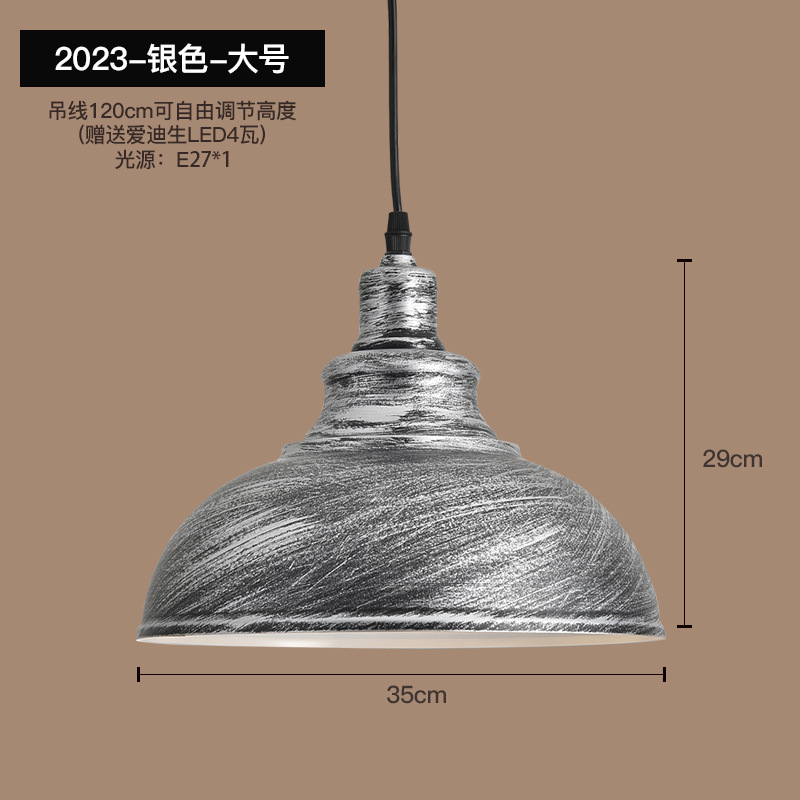 Retro industrial decoración de viento candelabro restaurante oficina café bar tienda simple lámpara de lámpara comercial