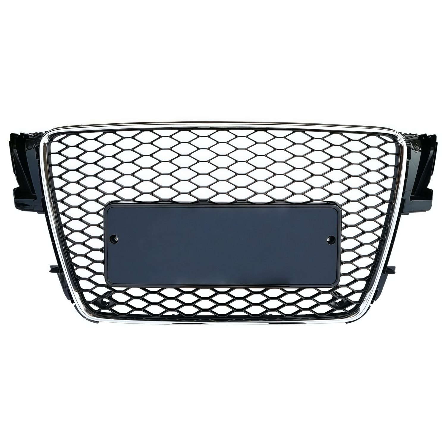 08-11 models are suitable for Audi A5 S5 modifications and upgrades, including the RS5-style wide body kit, which includes the bumper, grille, and fog light frames