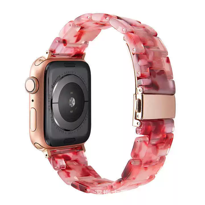 [Совместимый с Apple Watch7/7s/8/9 смола браслет смола跨境 экологичный iwatch браслет]