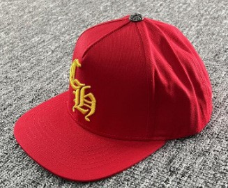 AMIRI estilo de calle para hombres y mujeres con el mismo sombrero de béisbol tendencia de protección solar sombrero de béisbol bordado de verano un cabello