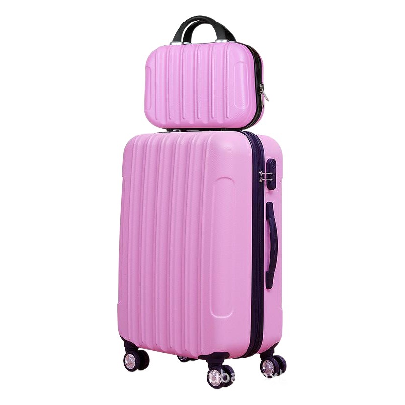 Equipaje de alta apariencia 20 pulgadas estilo coreano trolley caso estudiante de gran capacidad 24 pulgadas contraseña caso equipaje al por mayor