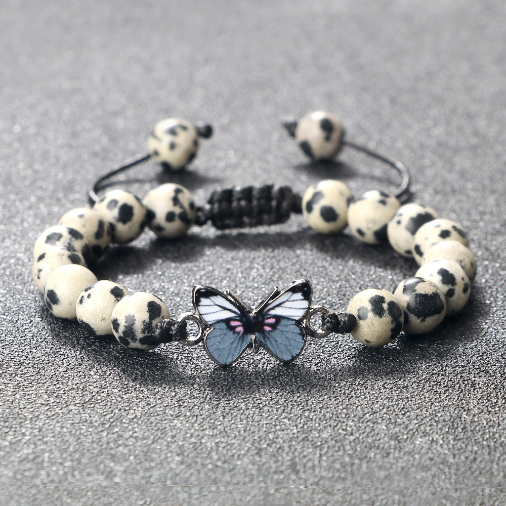 Woven beaded bracelet handmade for men and women