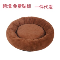 跨境宠物猫窝狗窝四季通用猫咪冬季加绒睡觉睡垫猫咪用品宠物床上