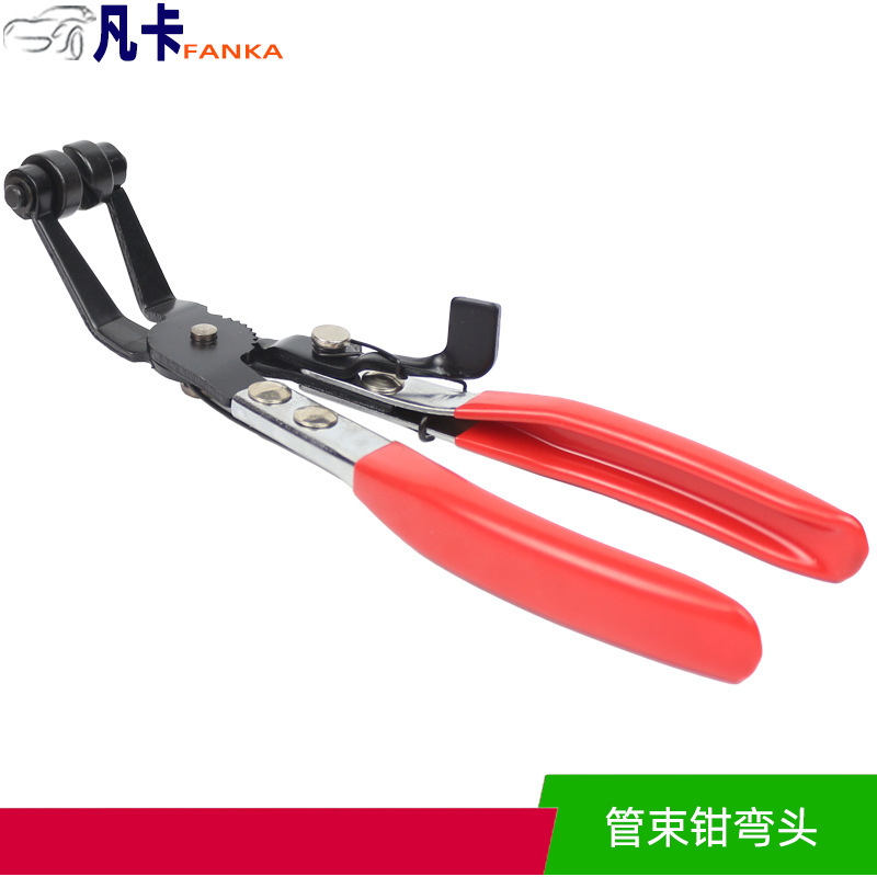 汽车水管卡扣管束钳汽修汽保维修工具钳子弯头