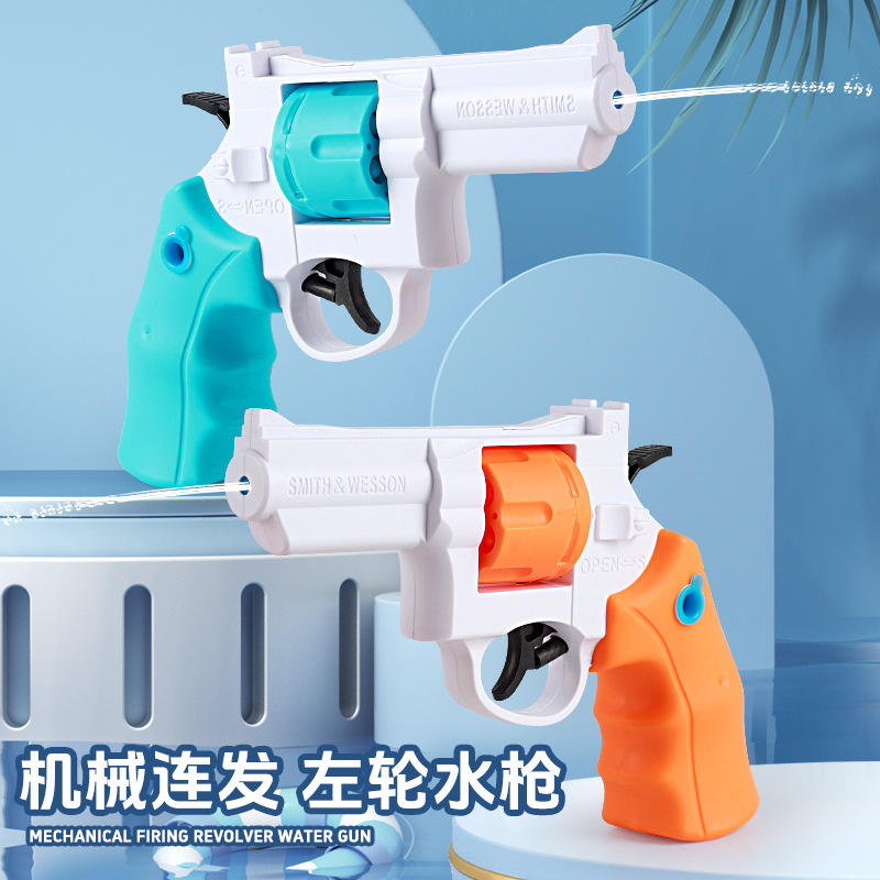 Pistola de agua Glock para niños, juego de agua al aire libre de verano, pistola pequeña, pistola de agua eléctrica de ráfaga manual, juguete, puesto callejero, venta al por mayor