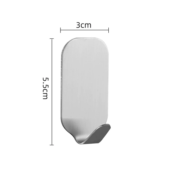 Oval hook