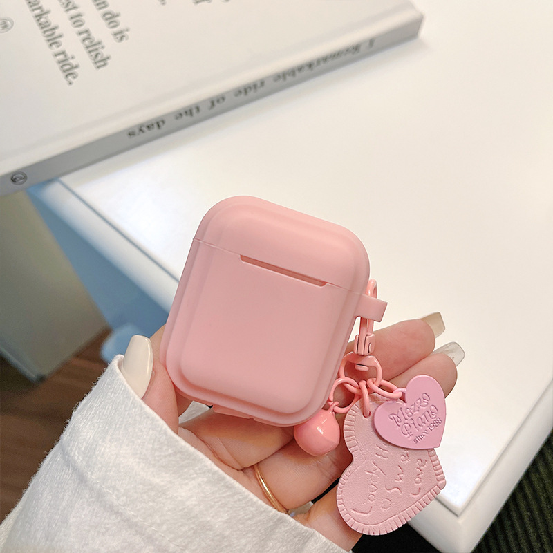 Tpu Solid Color Simple Style Classic Style Earphone Sleeves Phone Accessories display picture 14