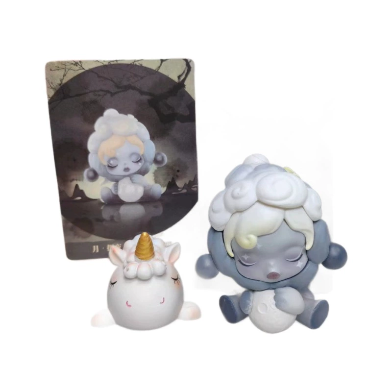 POPMART Bubble Martpanda передняя чернильная серия Blind Box SP11 поколение древний стиль, организованный подарок