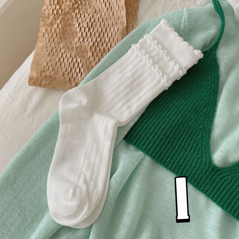 작은 흰색 양말【1】