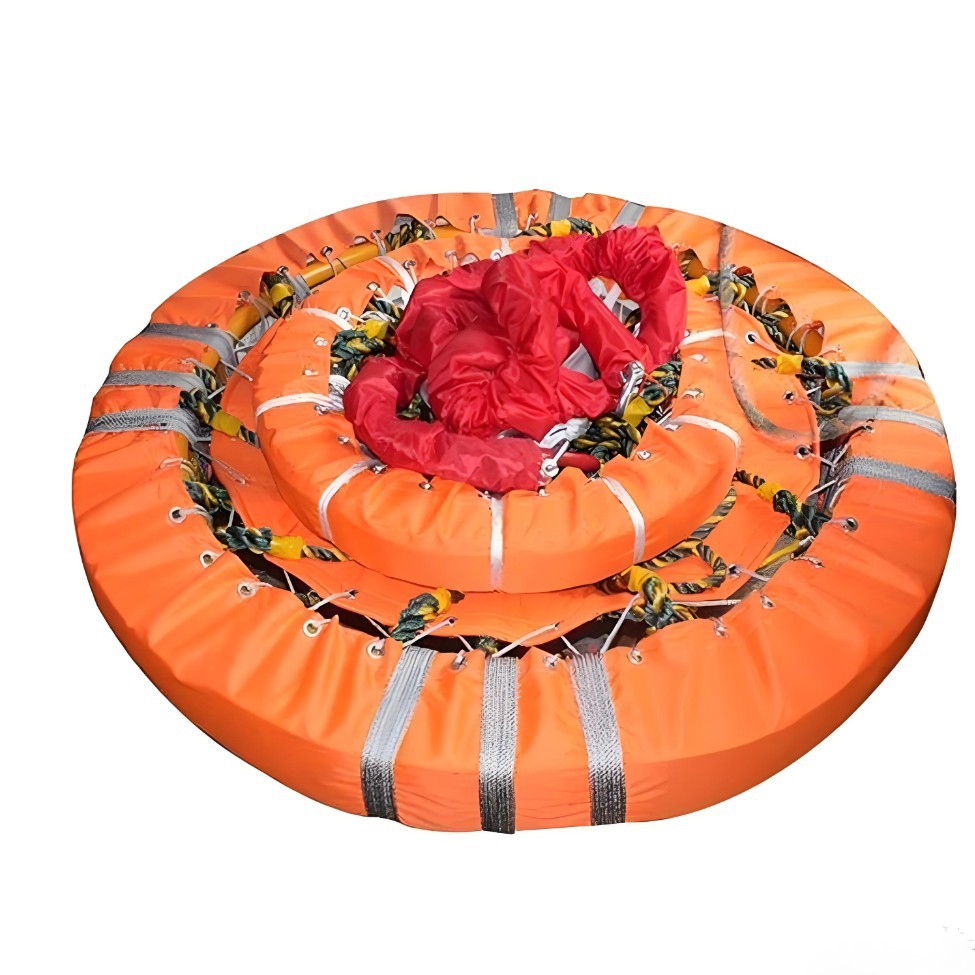 HXDL-ZD-4折叠式吊笼 载4人款救援船用救生吊篮 ABS认证CCS认证