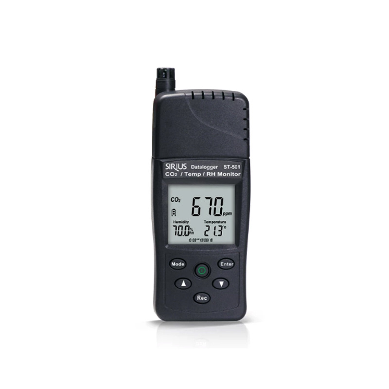 泰玛斯ST-501 非发散性红外线(NDIR)二氧化碳测试器