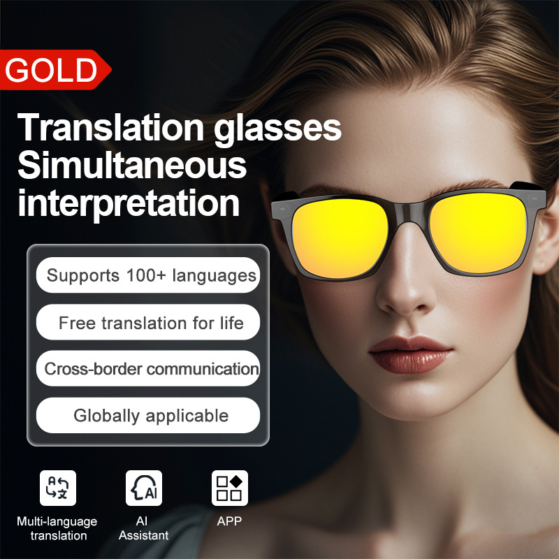 Multi-functional Smart Glasses For Driving, Navigation, Music, Calls, AI Translation_voghion.com