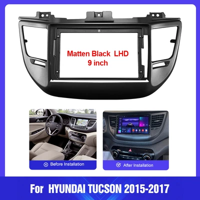 DVD Navigation: Panel Suitable for 15-17 Hyundai