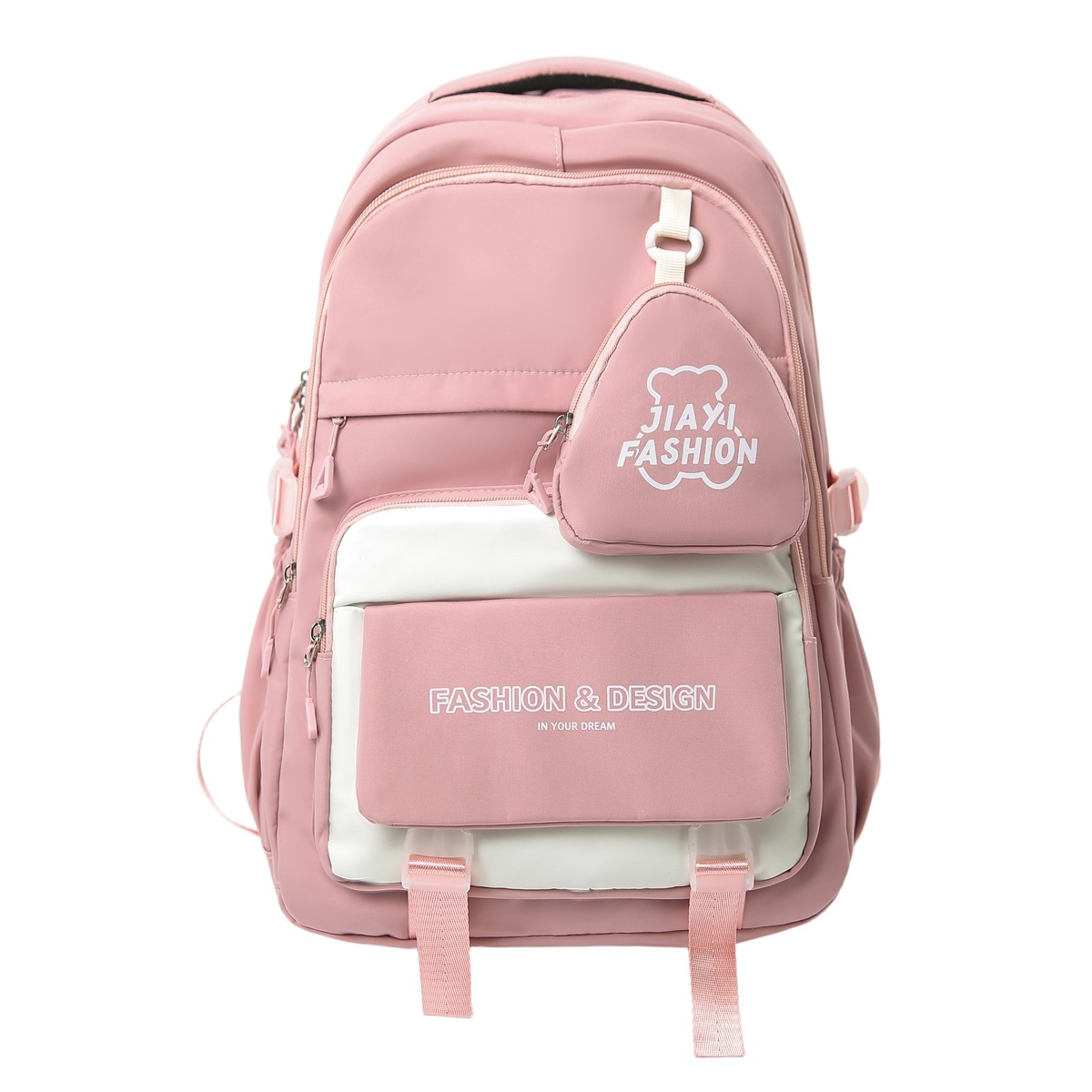 Mochila de moda JIAYISTAR transfronteriza nueva escuela de estilo de estilo casual mochila simple puede ser enviada