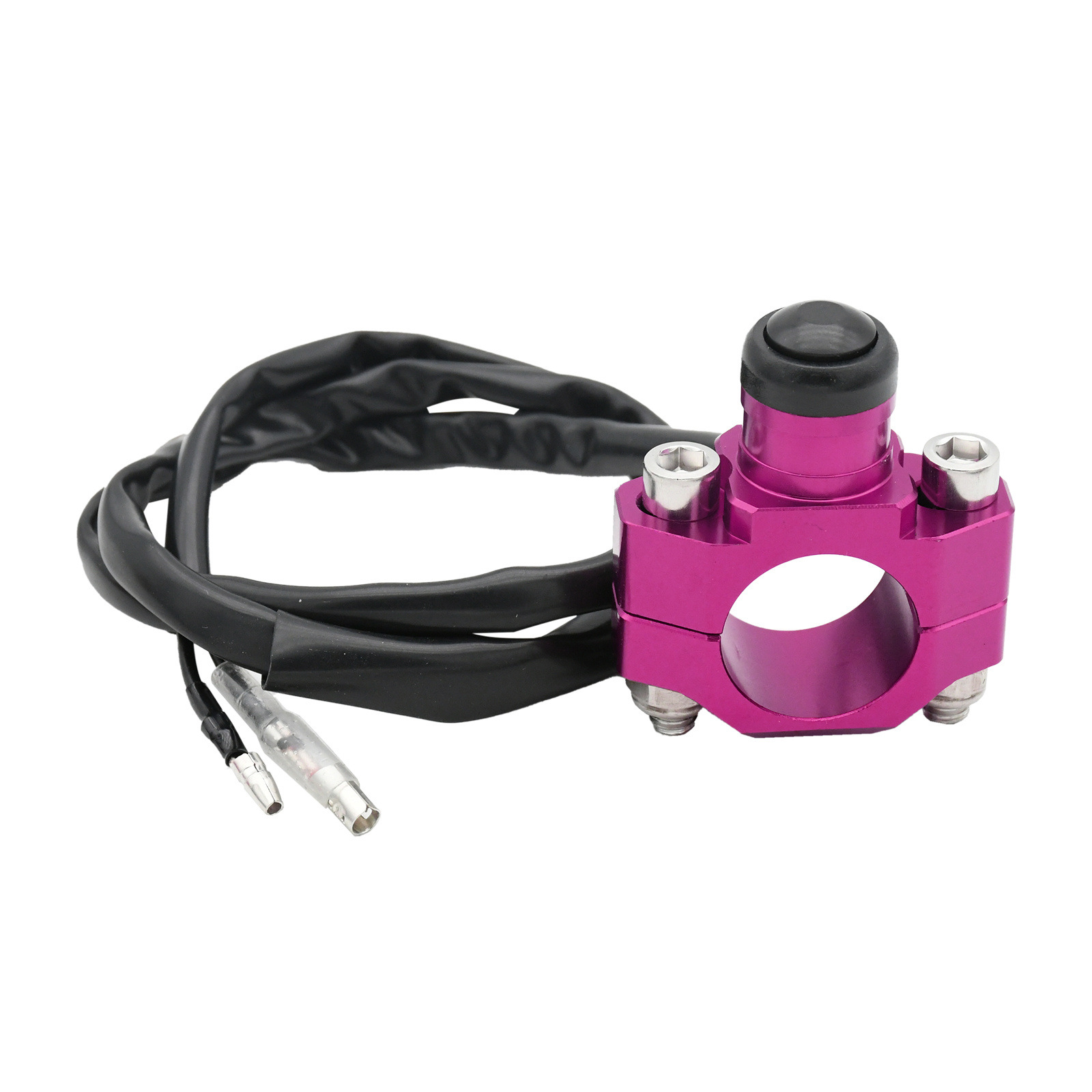 Universal ignition, flameout, and start switch for off-road motorcycles, horn switch, CNC aluminum alloy modification accessory, self-resetting