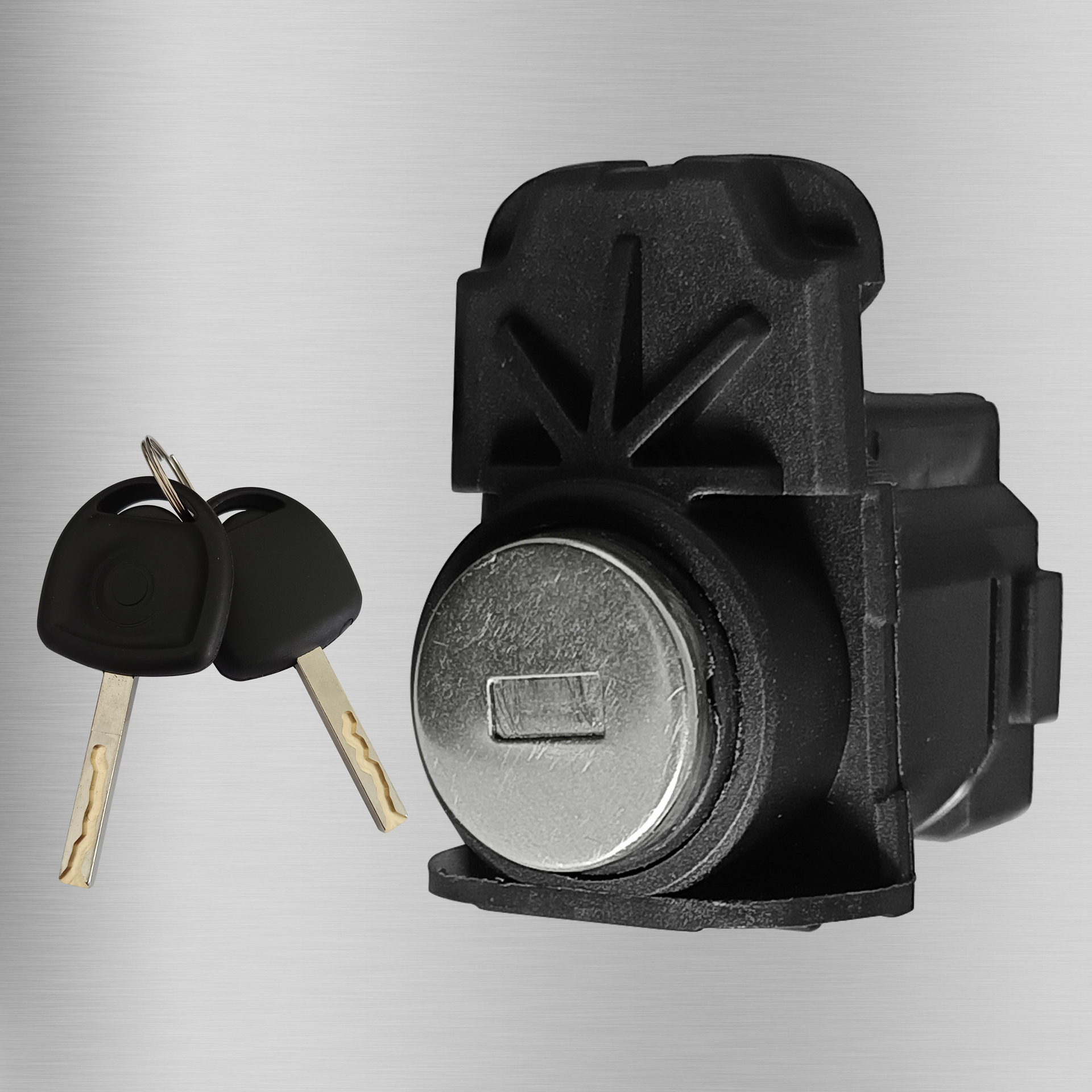 Aplicable a la cerradura de la puerta del automóvil Opel 2 llaves piezas de automóviles 9072465890 172371096