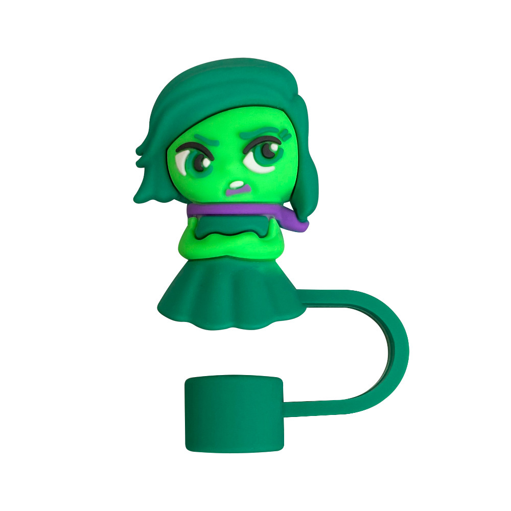 Tapa de pajita de 10mm Tapa de aislamiento transfronterizo Taza de hielo Taza de agua Stanley Stanley Tapa de pajita a prueba de polvo de PVC