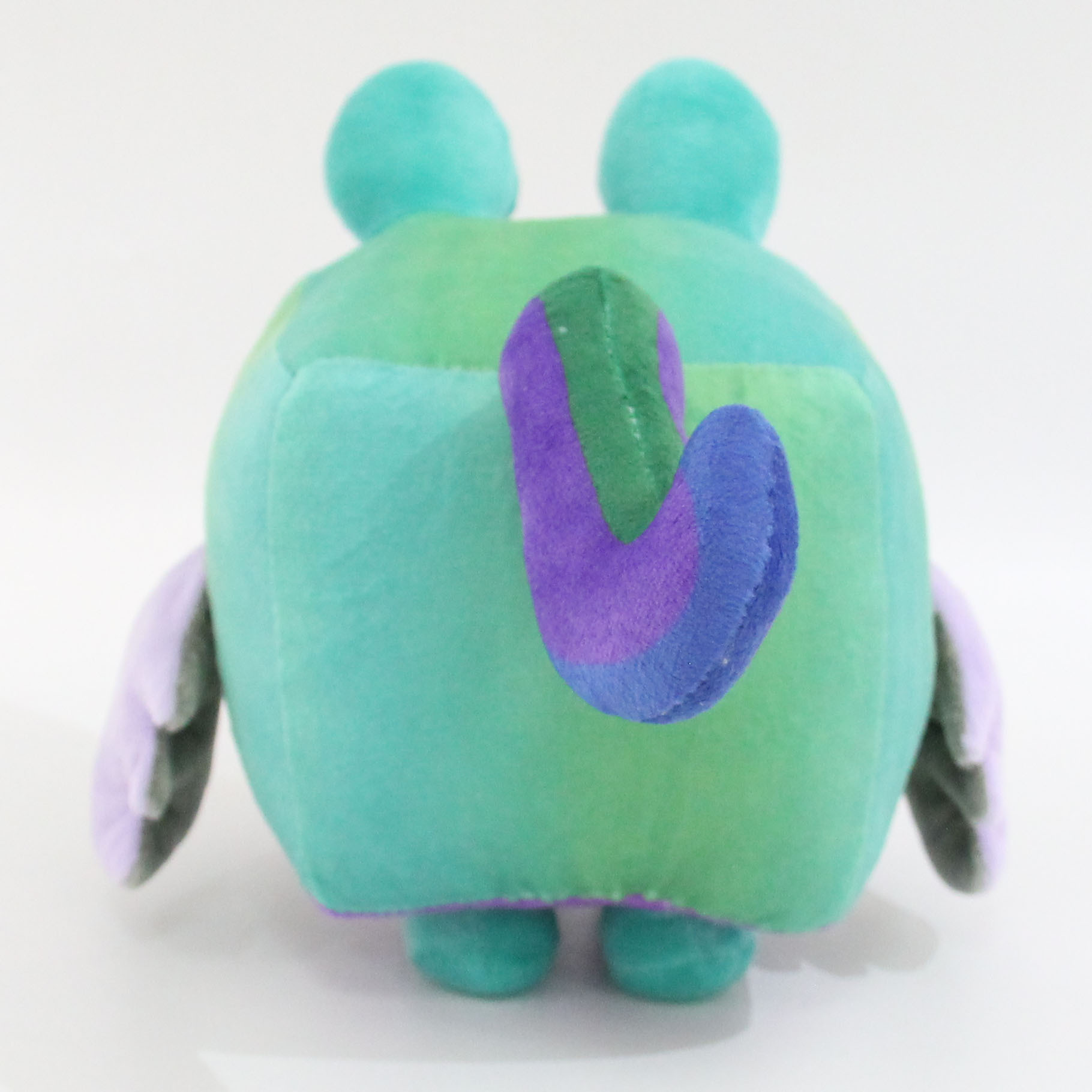 big games cat方块猫毛绒公仔