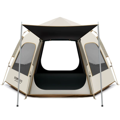 Camping, Quick Setup, Hexagonal, Portable, Avtomobil dam çadırları