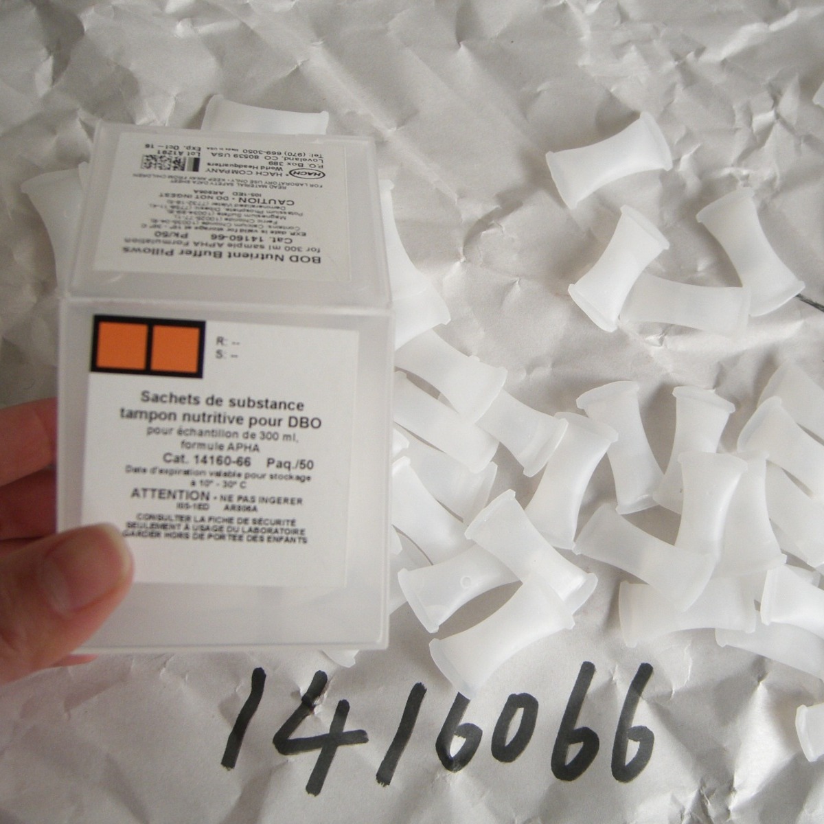 14160-66哈希BOD TrakII营养盐 1416066 （300mg/L)