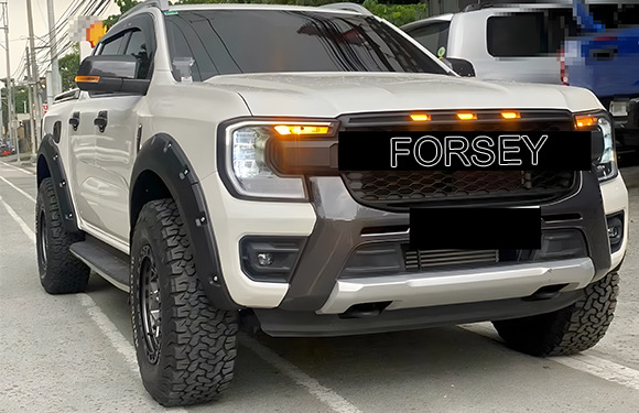 Suitable for 2023 Ford Ranger T9 scratch-resistant mudguard decorative parts wheel arch trim